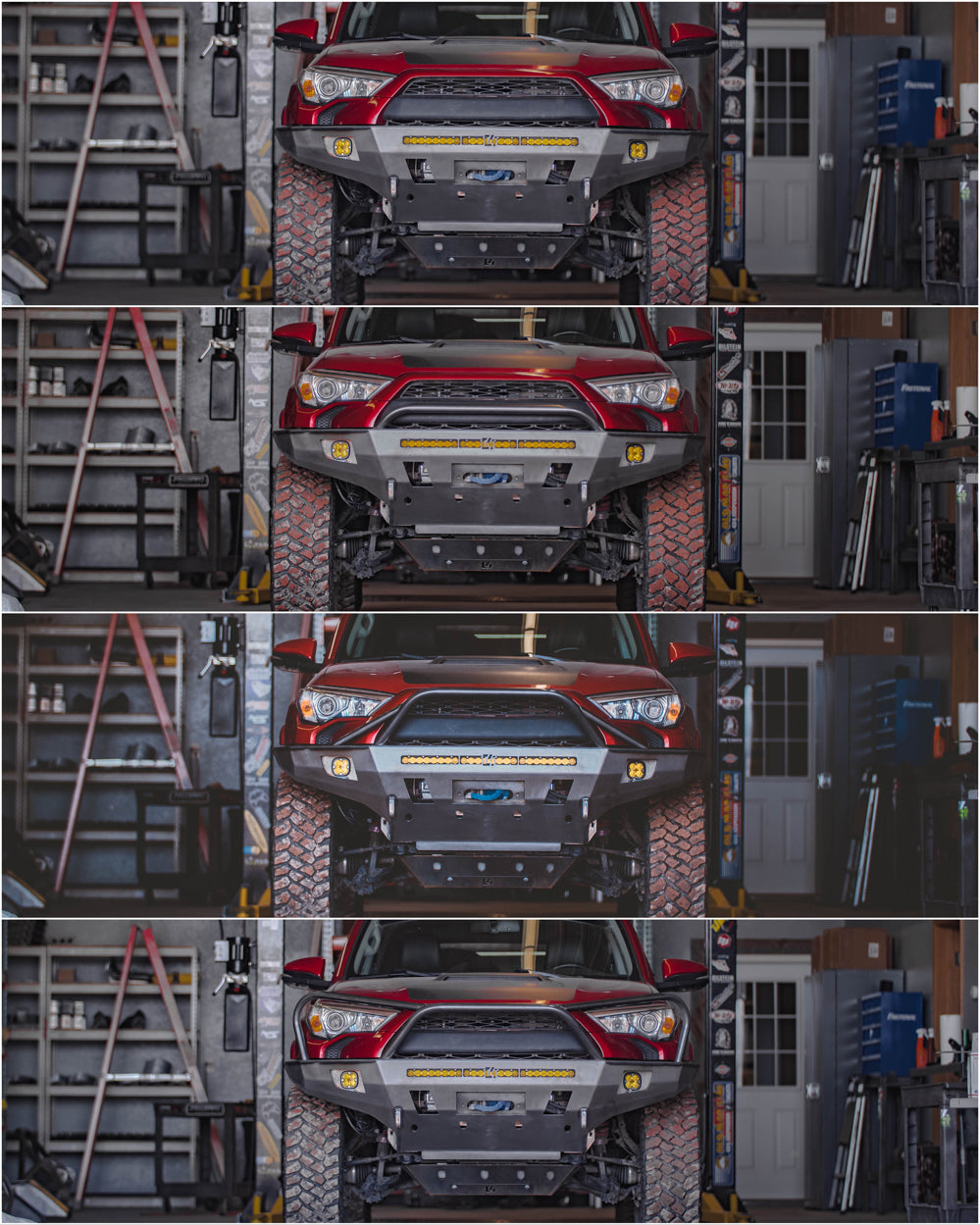 Overland Series Front Bumper 4Runner (2010-2023)