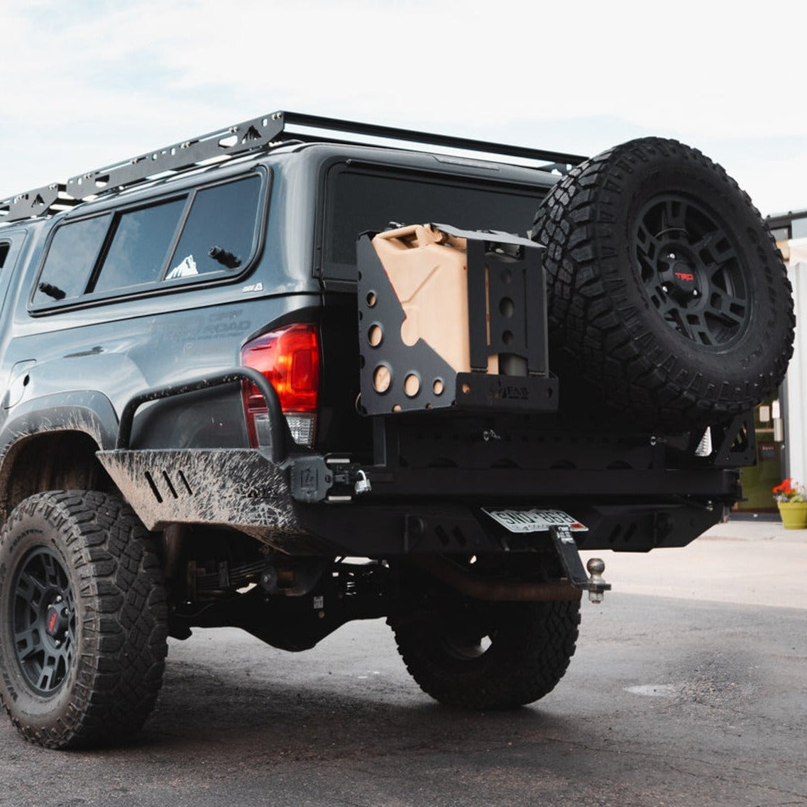 The Crow’s Nest (Truck Topper Rack)