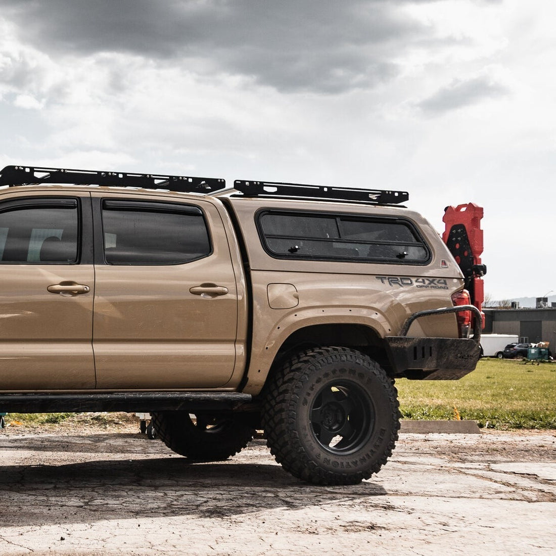 Sherpa Crow's Nest Truck Topper Rack for Toyota