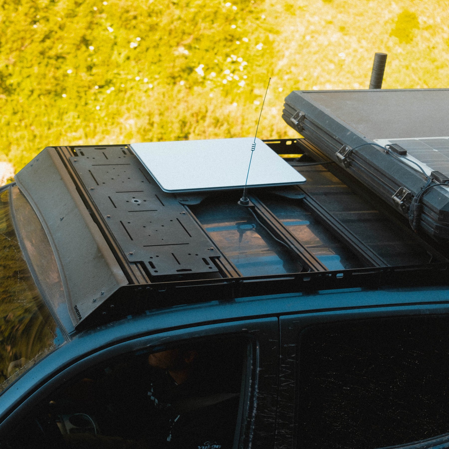 Sherpa Sport Series Double Cab Tacoma Roof Rack | 2005-2023 Tacoma