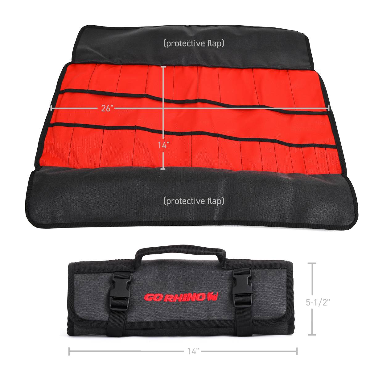 XVenture Gear Tool Wrench Roll - Large