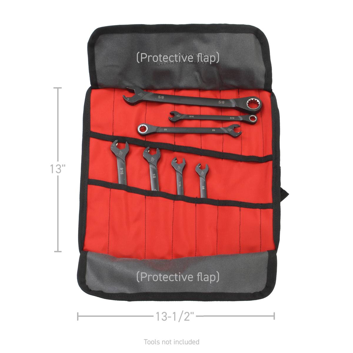 XVenture Gear Tool Wrench Roll Small