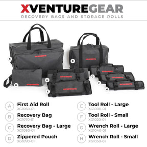 XVenture Gear Tool Wrench Roll Small