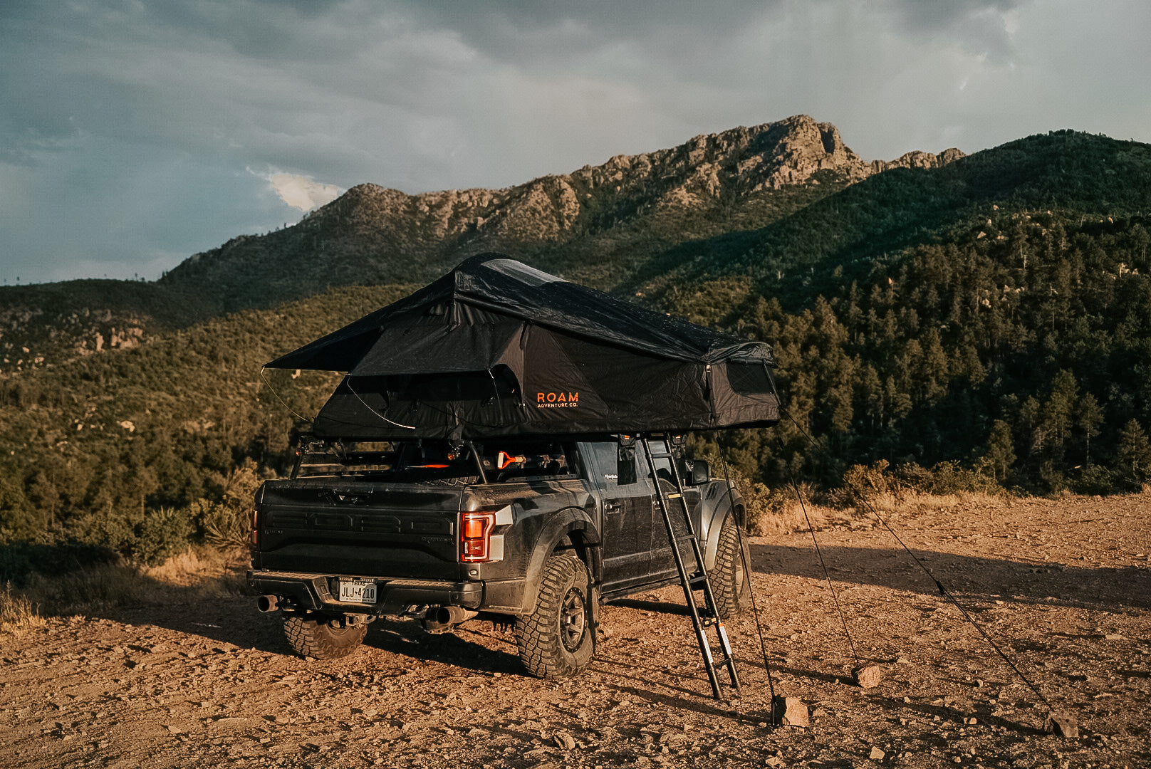 The Vagabond Rooftop Tent