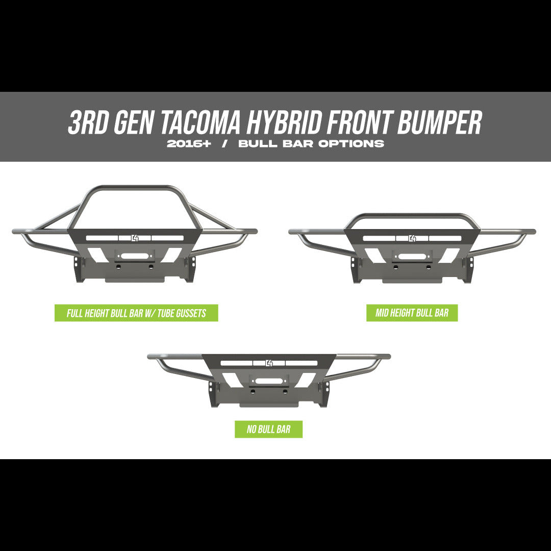 Hybrid Front Bumper Tacoma (2016-2023)