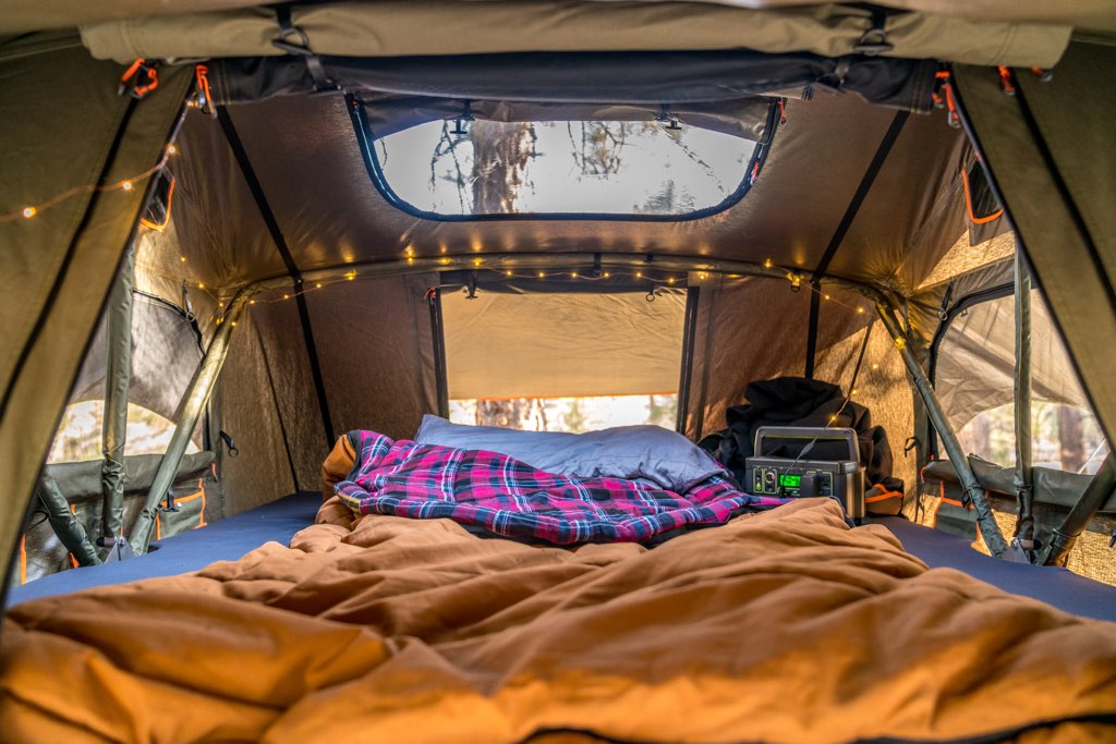 The Vagabond Rooftop Tent