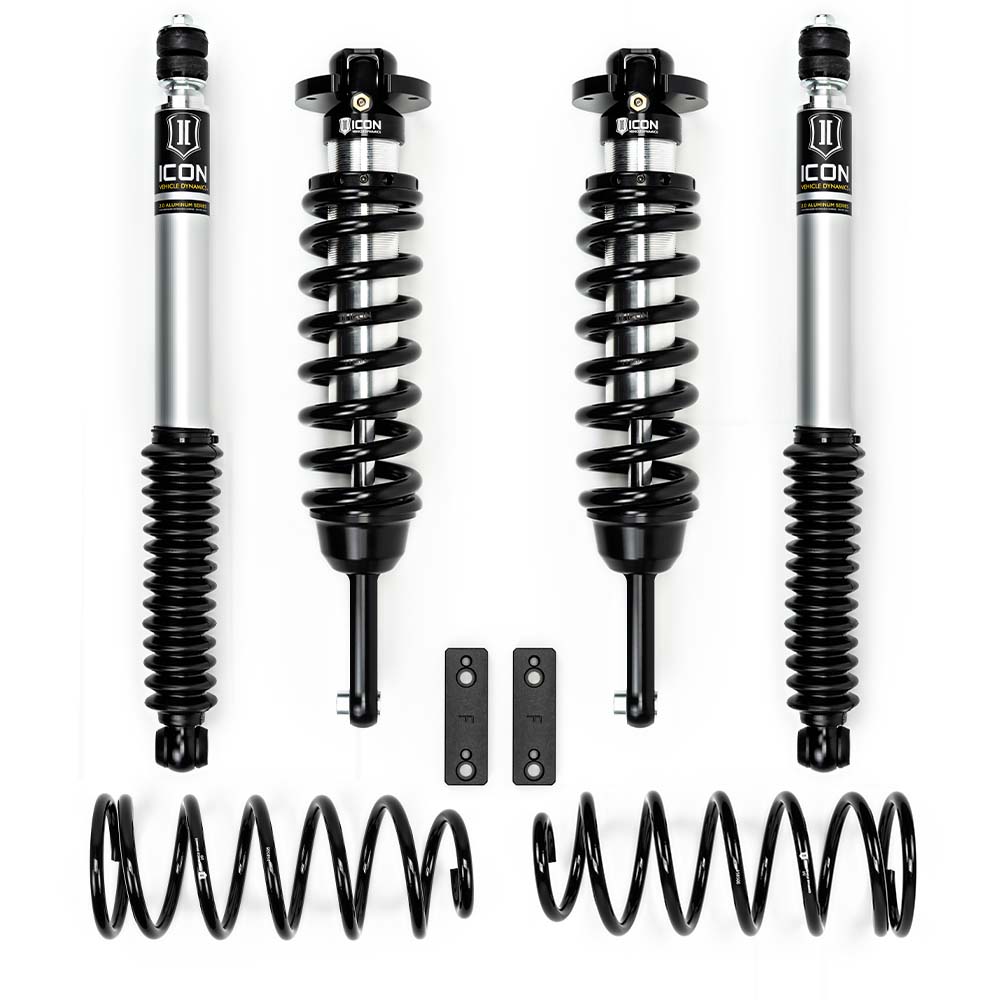 Stage 1: 0-3.5" Lift Kit 4Runner (2010-2024)