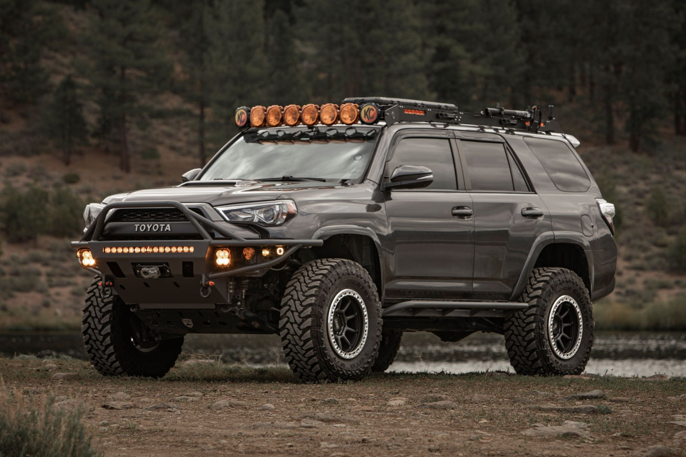 2014+ Toyota 4Runner C4 Fab Hybrid Front Bumper