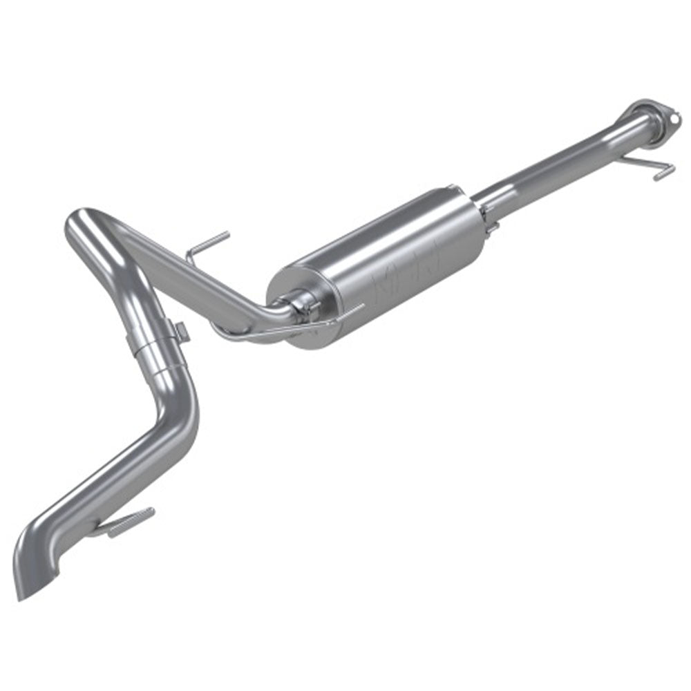 4Runner Stainless Steel Single Side Exit Cat Back Exhaust
