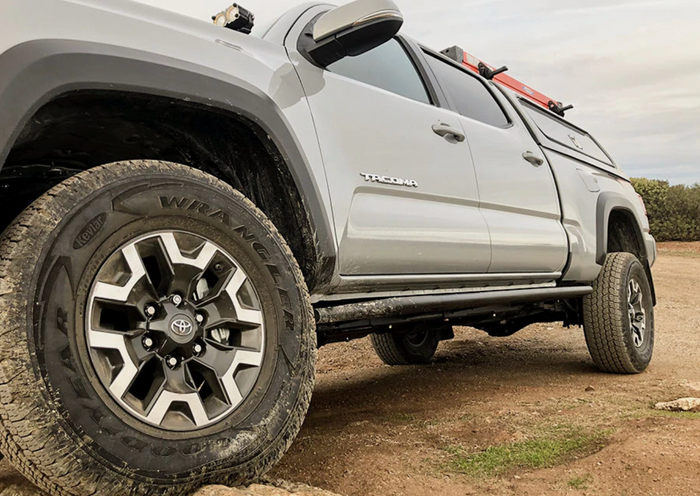 Step Edition Rock Sliders Tacoma (2016-2023)