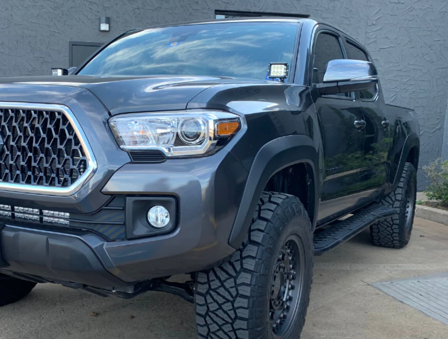 Step Edition Rock Sliders Tacoma (2016-2023)