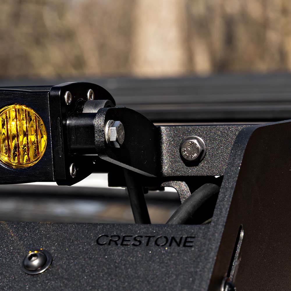 Roof Rack Light Bar Mounts