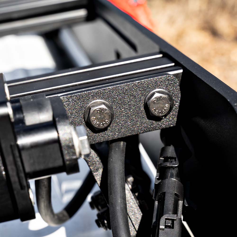 Roof Rack Light Bar Mounts