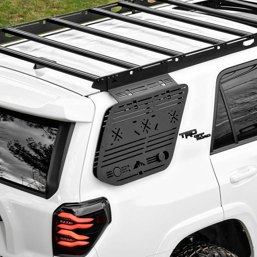 2010-2023 Toyota 4Runner Window Panels