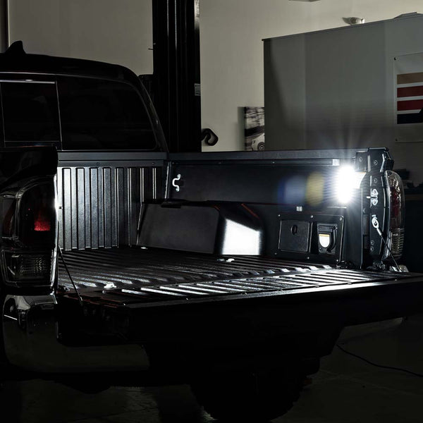 Aexploer LED Bed Light Kit For 2020+ Toyota Tacoma - Clear Lens, White Light, Direct Replacement