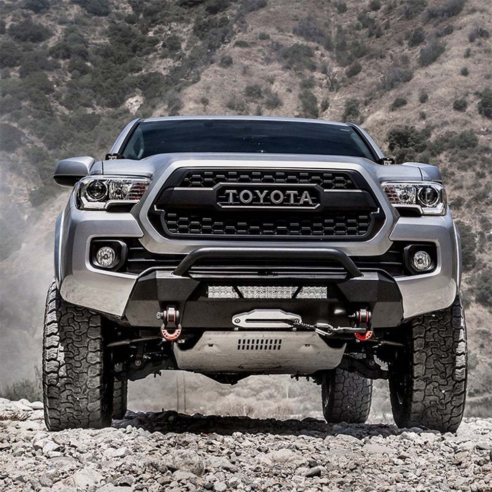 HiLine Front Winch Bumper Tacoma (2016-2023)