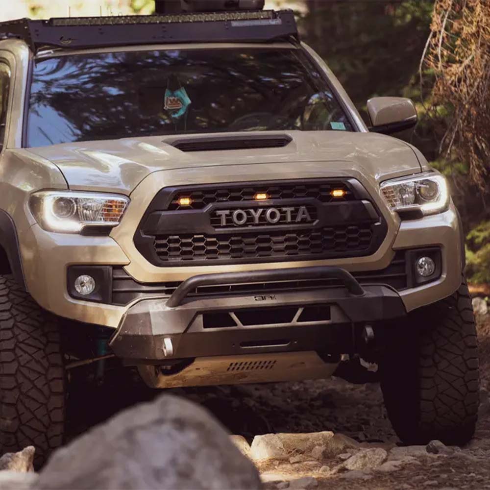 HiLine Front Winch Bumper Tacoma (2016-2023)