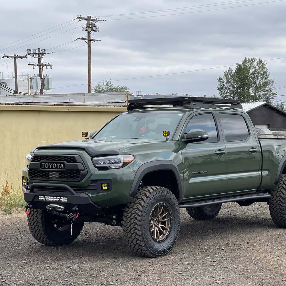 HiLine Front Winch Bumper Tacoma (2016-2023)
