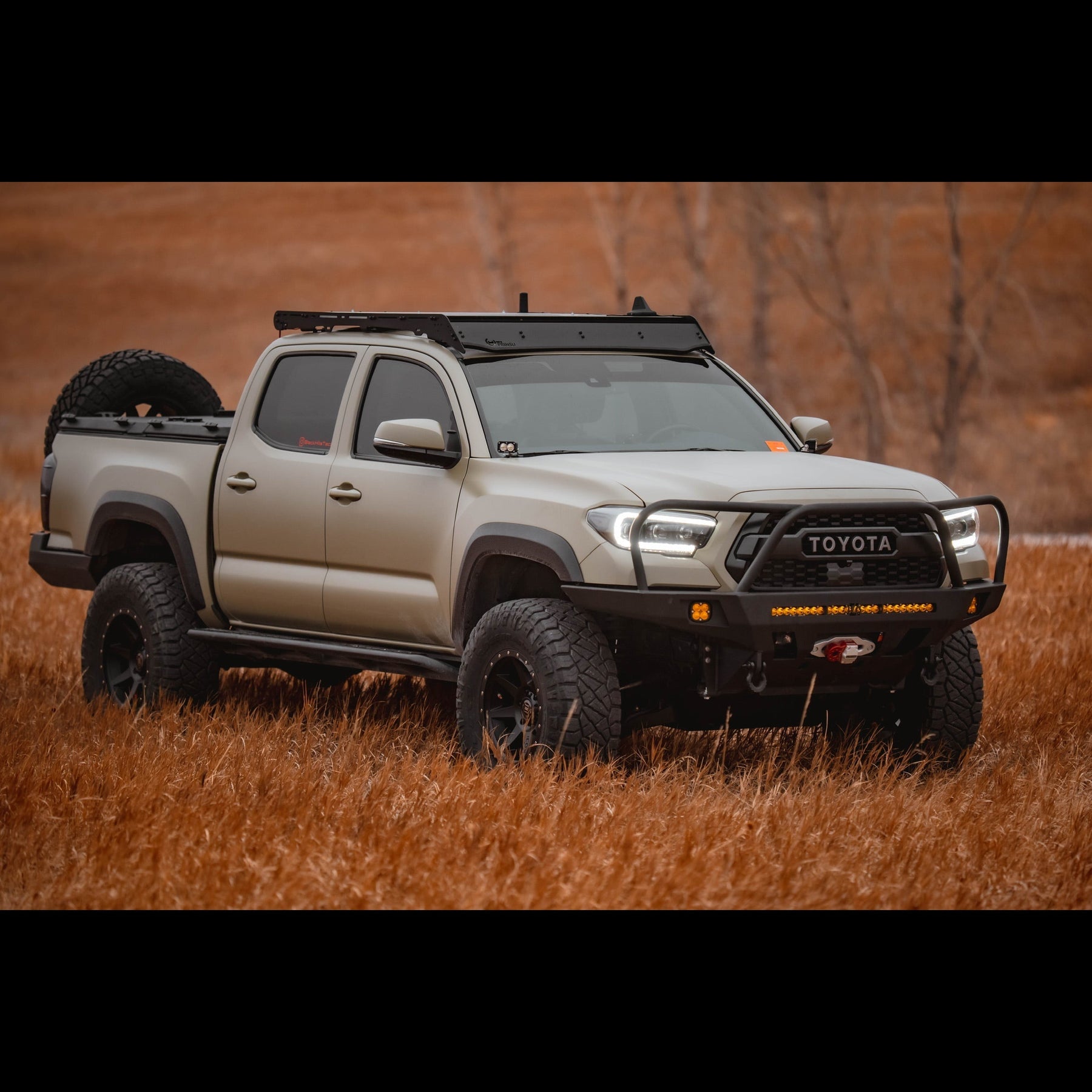 Overland Front Bumper Tacoma (2016-2023)