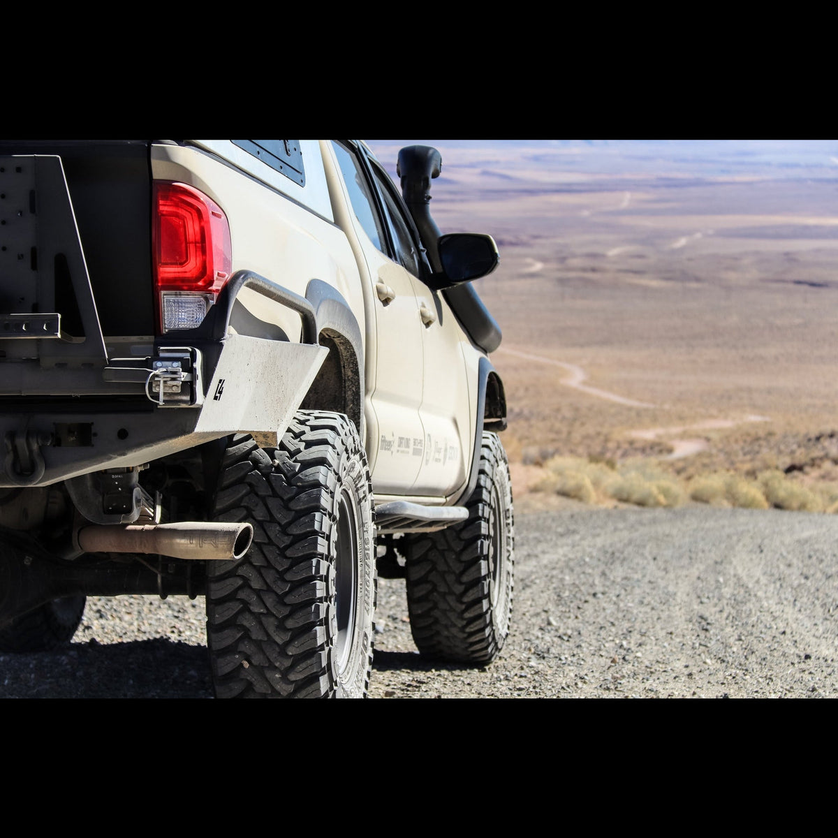 Overland Series High Clearance  Rear Bumper Tacoma (2016-2023)