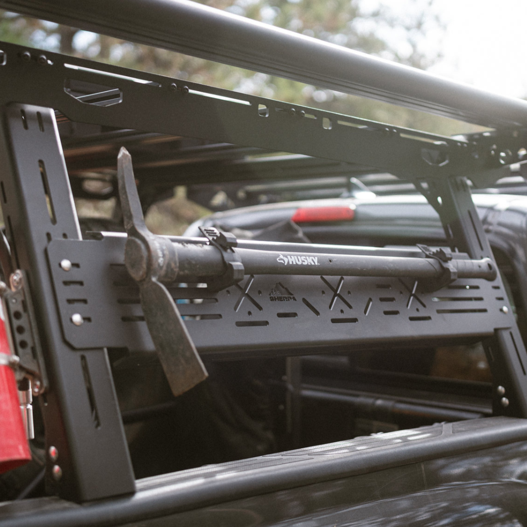 Rack Height PAK System Bed Rack Tacoma (2005-2023)
