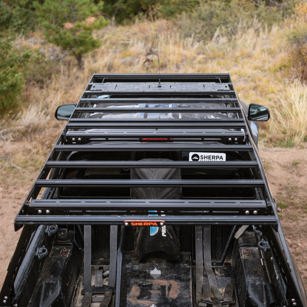 Rack Height PAK System Bed Rack Tacoma (2005-2023)