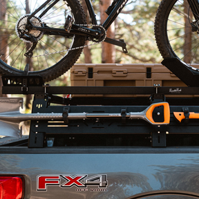 Mid Height PAK System Bed Rack Tacoma (2005-2023)