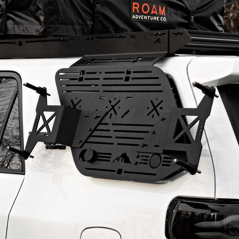 Sherpa Window Panel Traction Board Mounts
