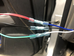 Wire colors connected - Toyota OEM style LED light bar switch - Cali Raised LED