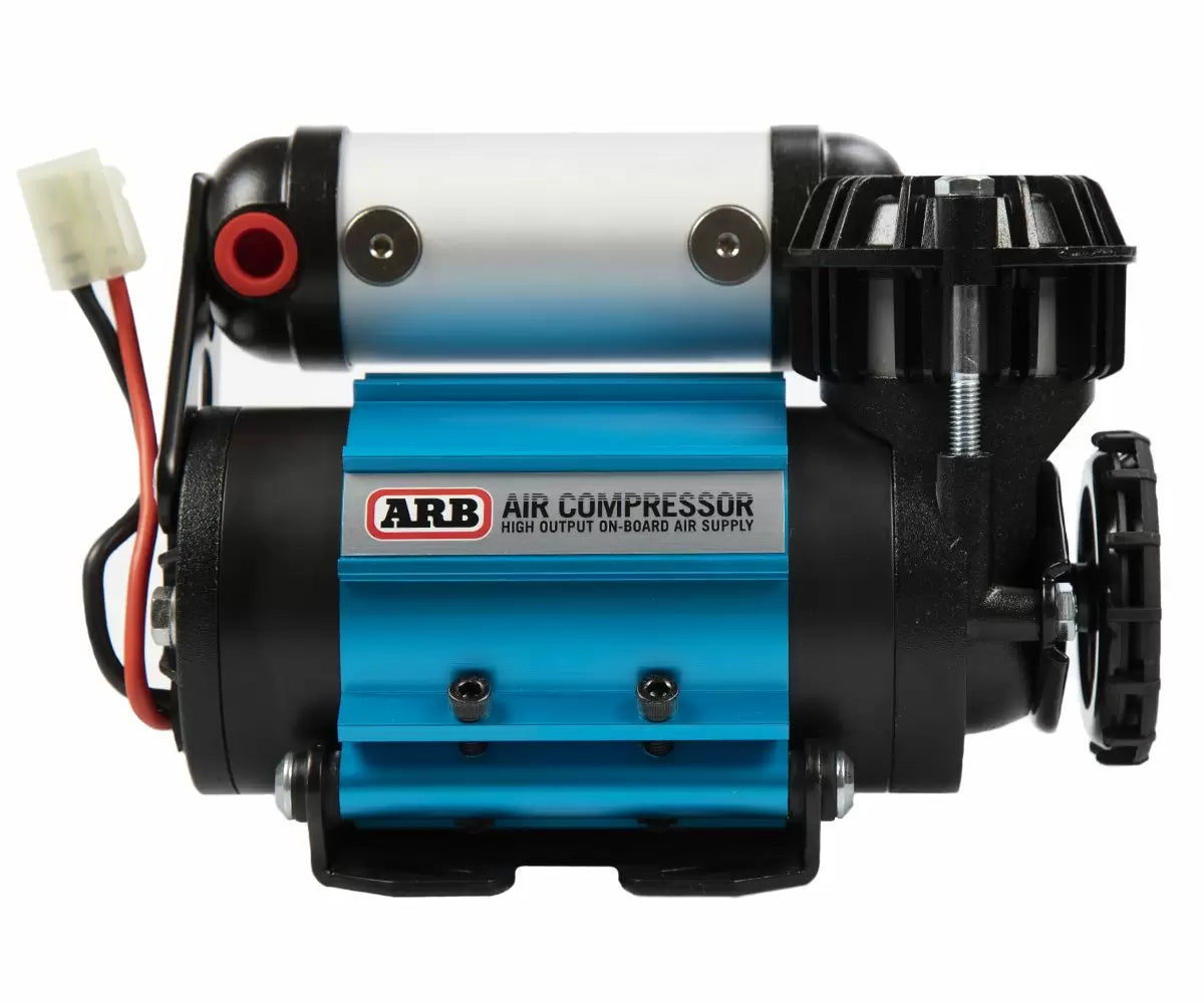 Single Motor On-Board Air Compressor