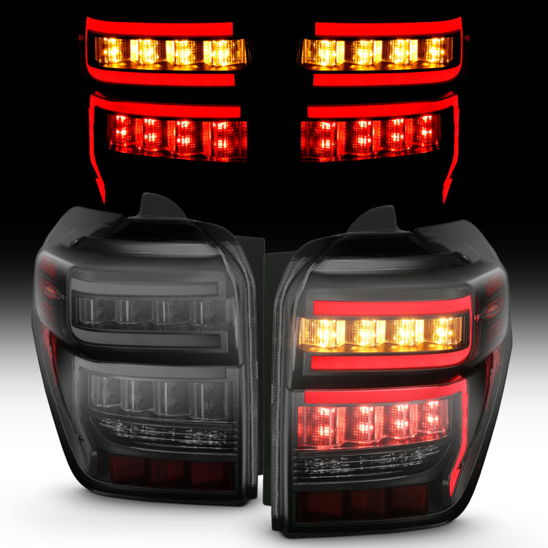 Bar Style Led Tail Lights 4Runner (2014-2024)