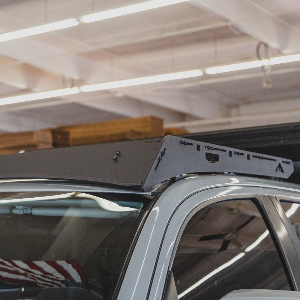 The Bear Paw (2007-2021 Tundra Camper Roof Rack)