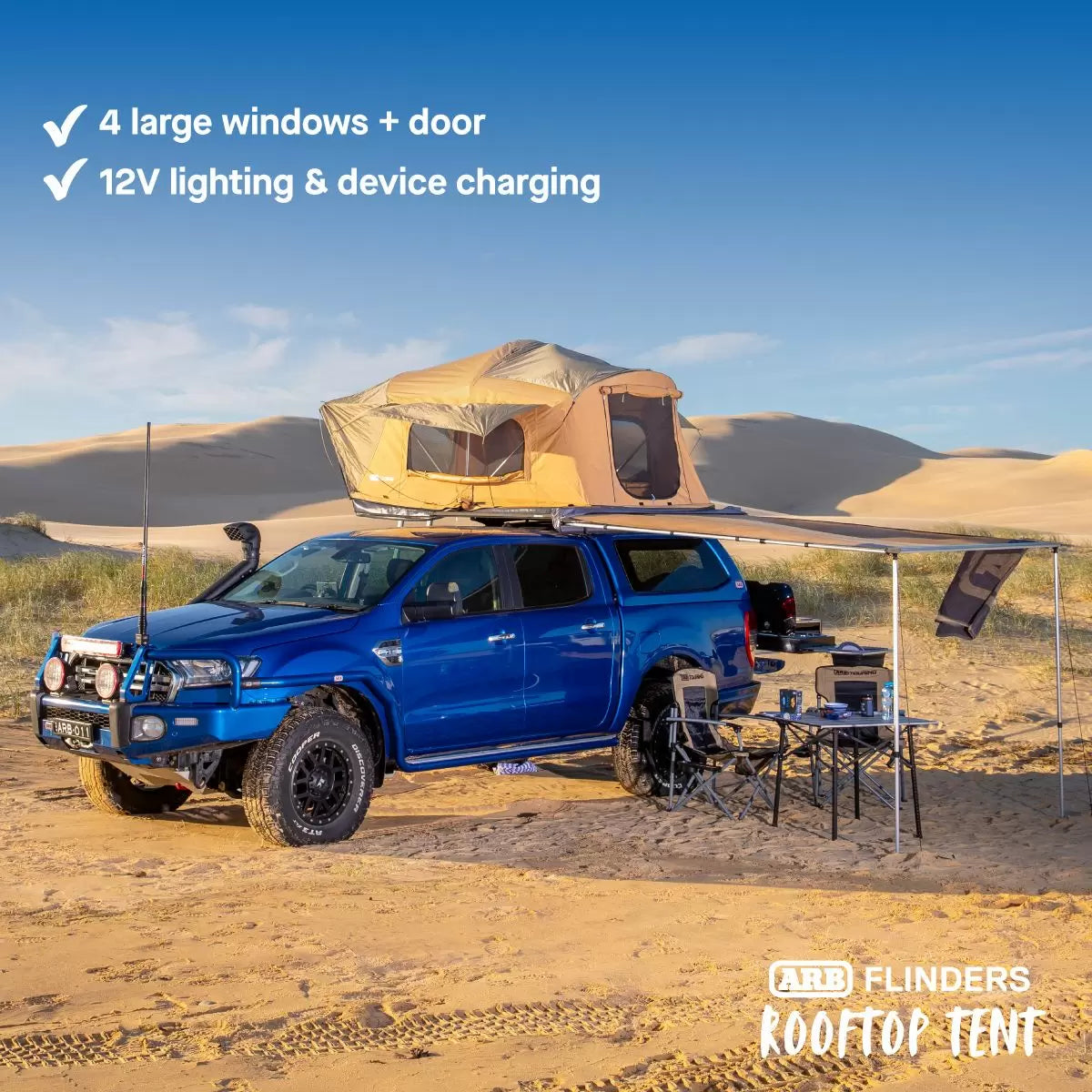 Flinders Rooftop Tent