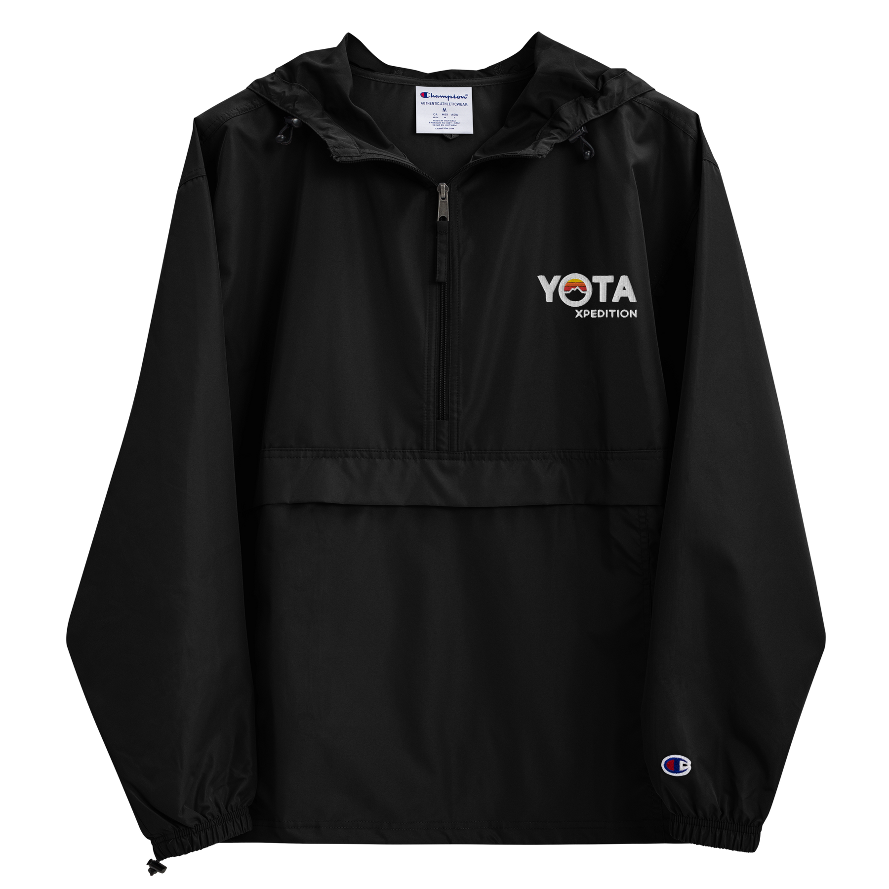 Yota X Packable Windbreaker