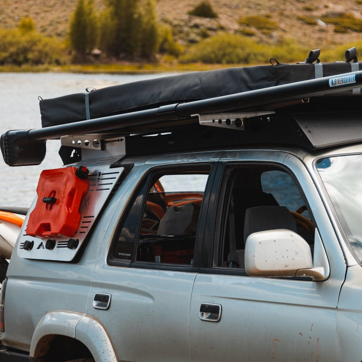 Sherpa Offset Flyrod Mounts