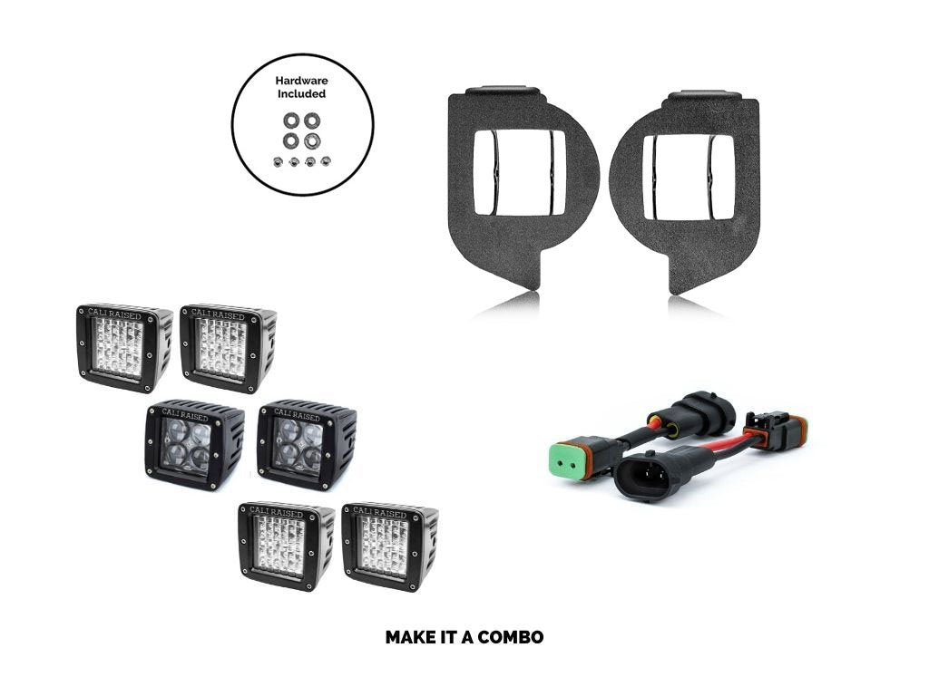 LED Fog Light Pod Kit 4Runner (2014-2024)