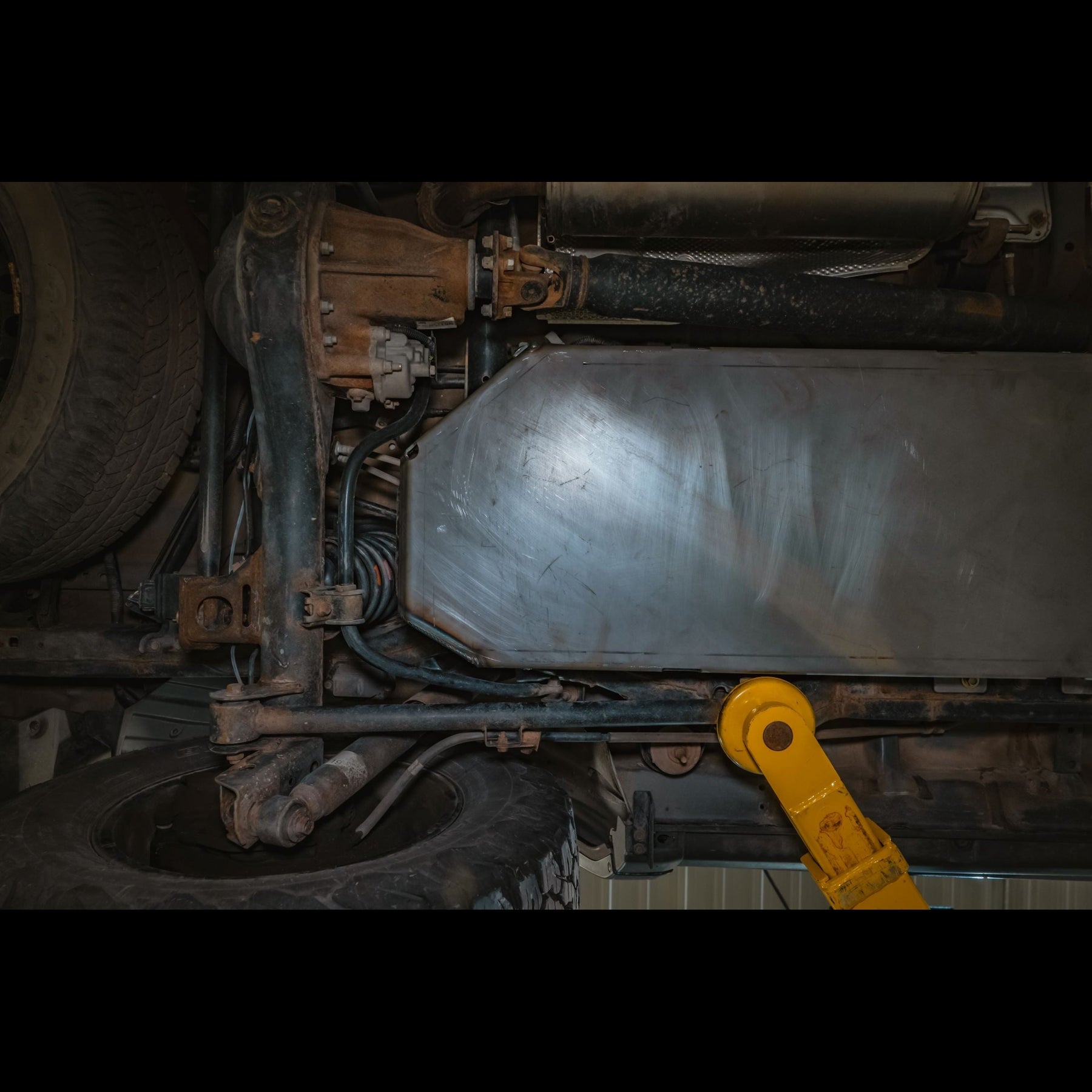 Fuel Tank Skid Plate 4Runner (2010-2023)
