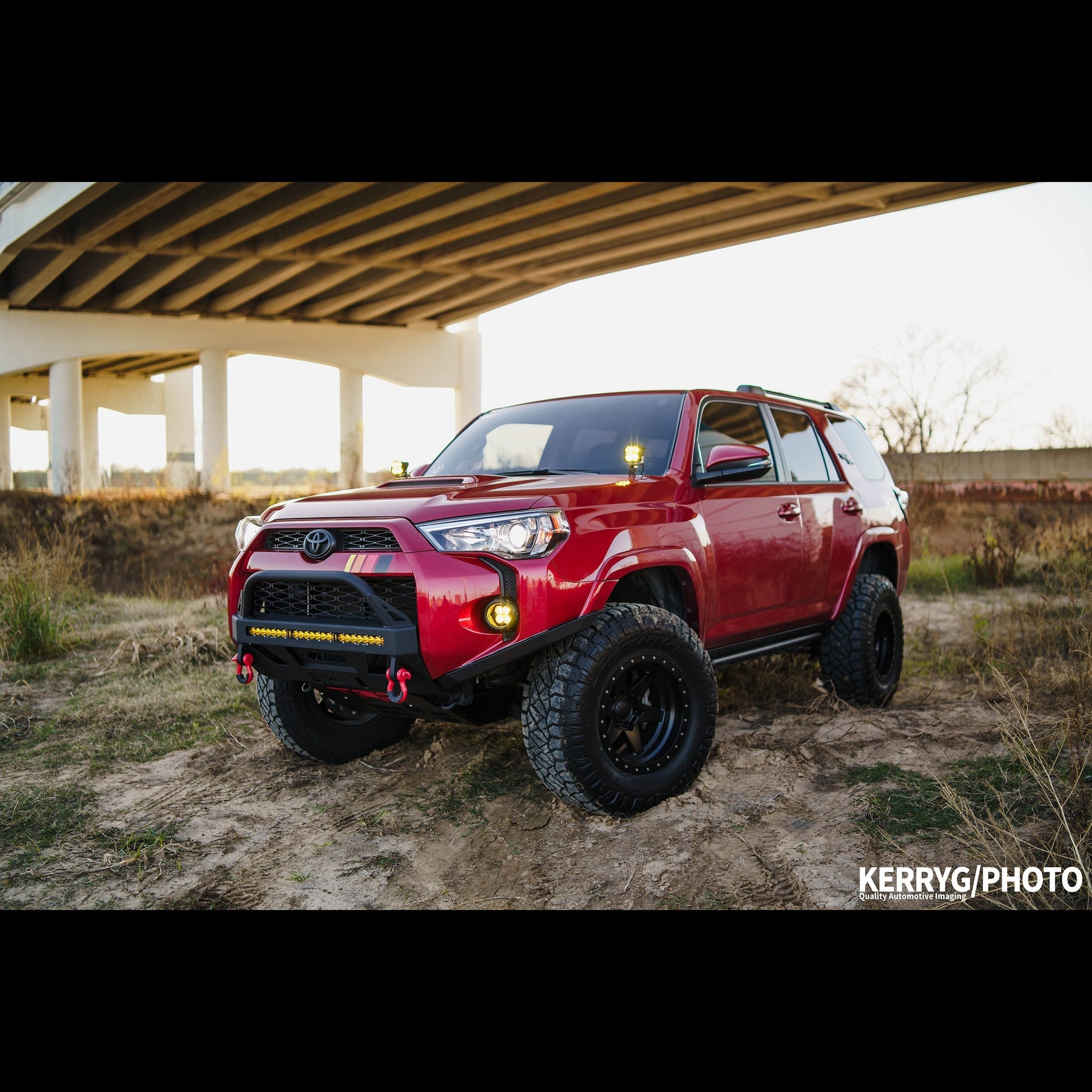 Lo Pro Bumper High Clearance Additions 4Runner (2014-2024)