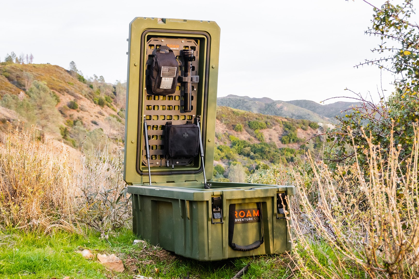 52L Rugged Case Molle Panel