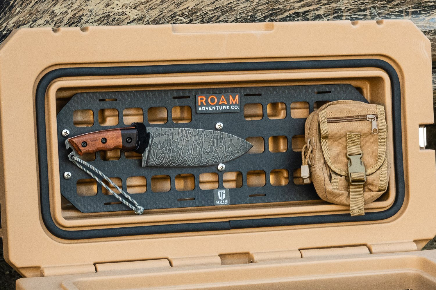 82L Rugged Case Molle Panel