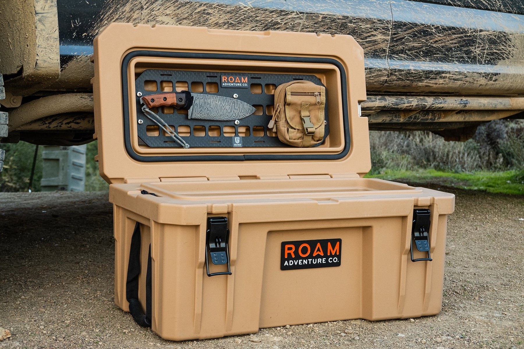 83L Rugged Case Molle Panel