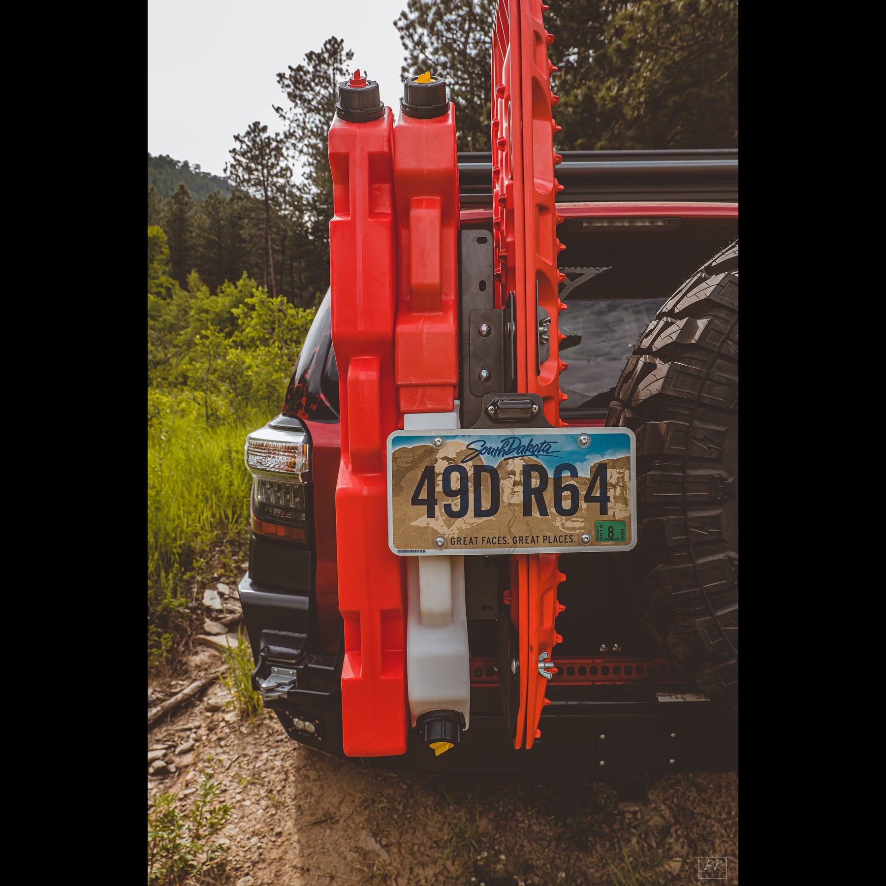 Rotopax / Maxtrax Mount